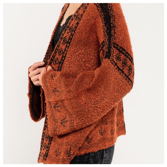 Indiana Jones Open Front Cardigan - Picture 6 of 11